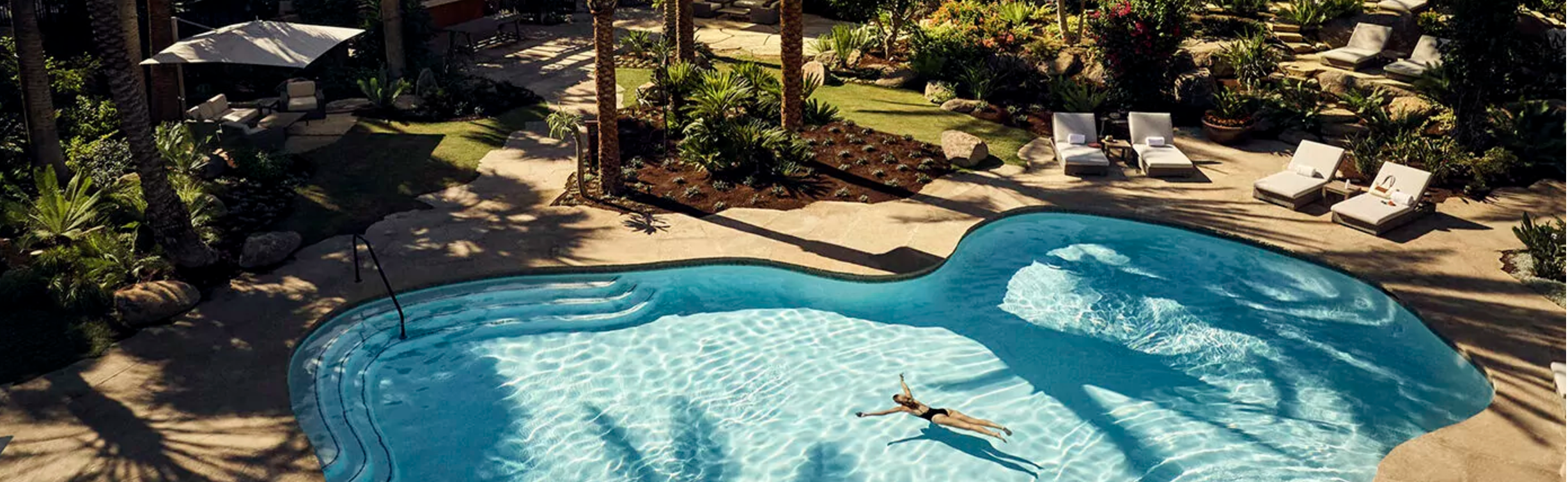 Pool view