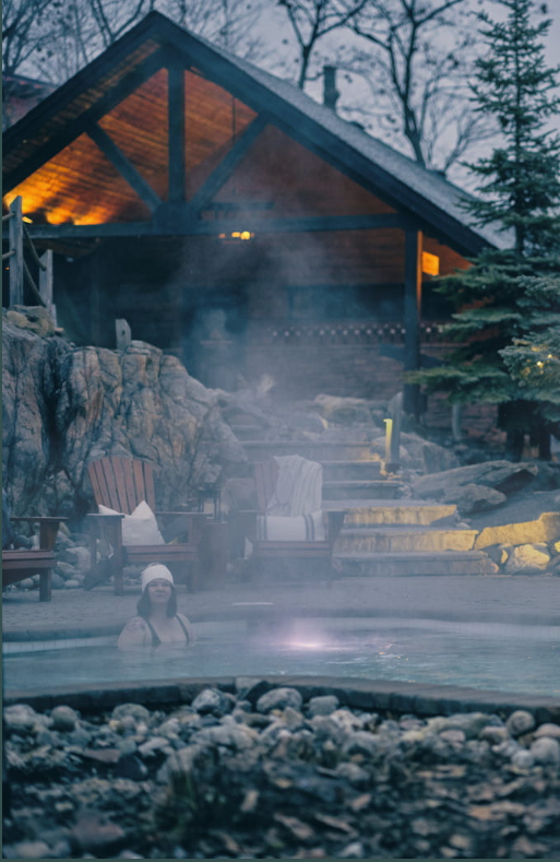 Outdoor Hot Tube